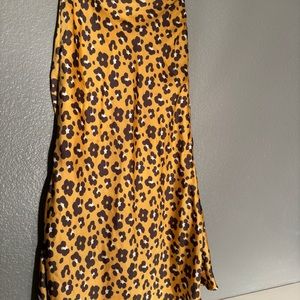 Cheetah Print skirt